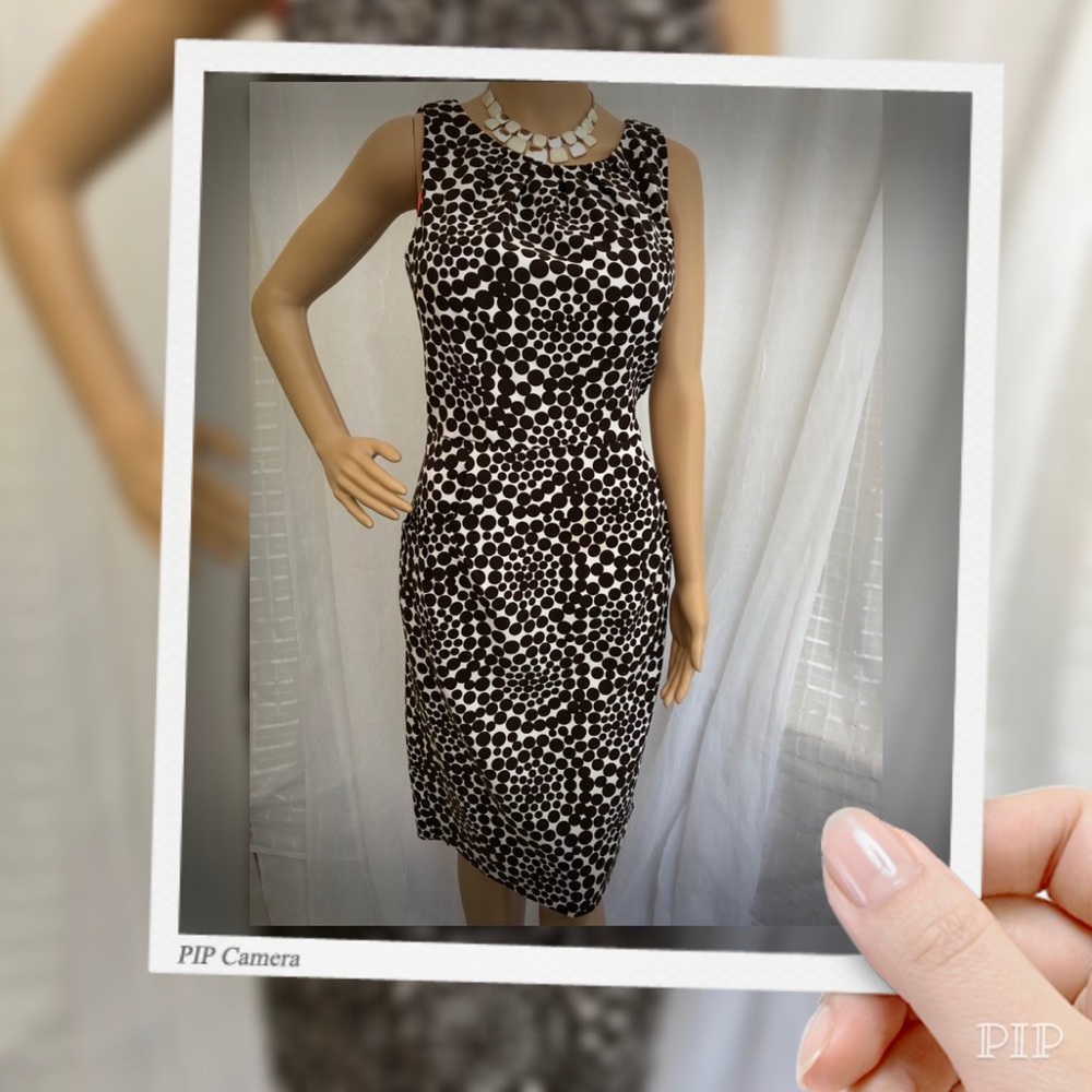 ✨EUC London Times Sleeveless Dress Sz 12✨